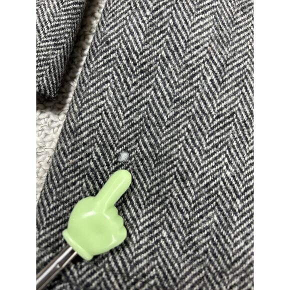 Bullock & Jones Vintage Men's Sport Coat Blue Plaid Wool - Picture 5 of 12